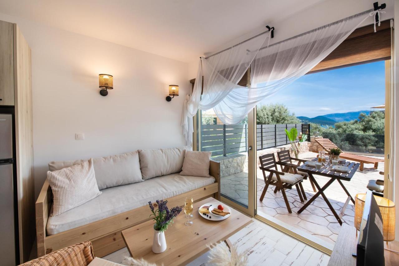 En Lefko Boutique Apartments Nikiana Bagian luar foto
