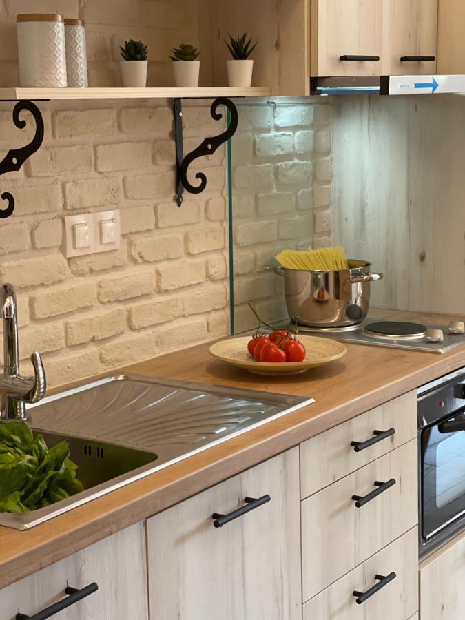 En Lefko Boutique Apartments Nikiana Bagian luar foto