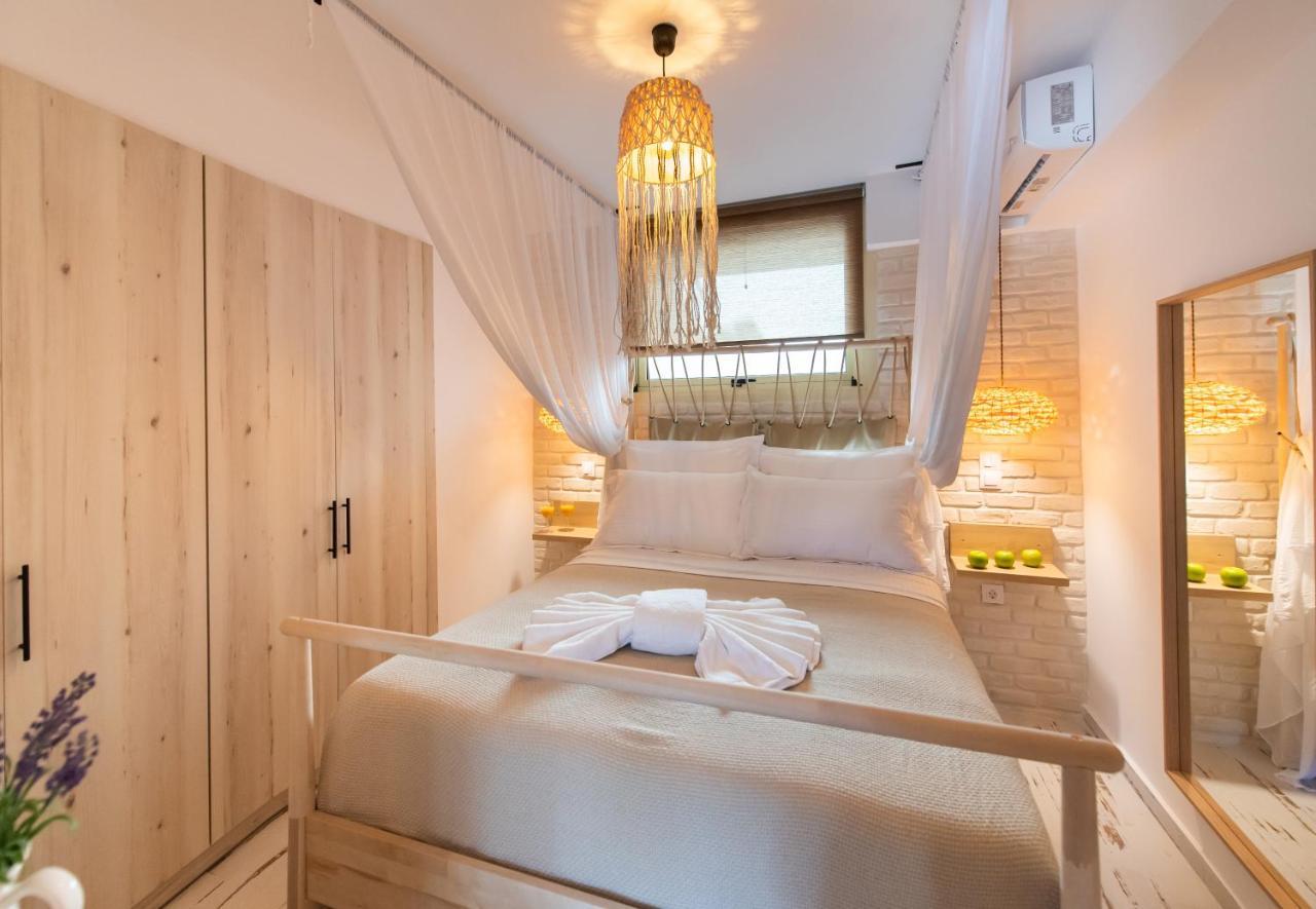 En Lefko Boutique Apartments Nikiana Bagian luar foto