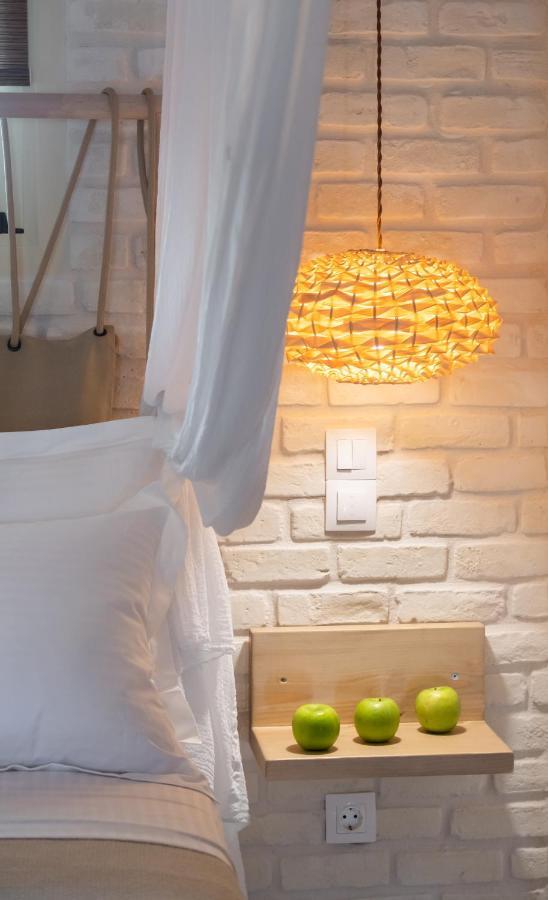 En Lefko Boutique Apartments Nikiana Bagian luar foto