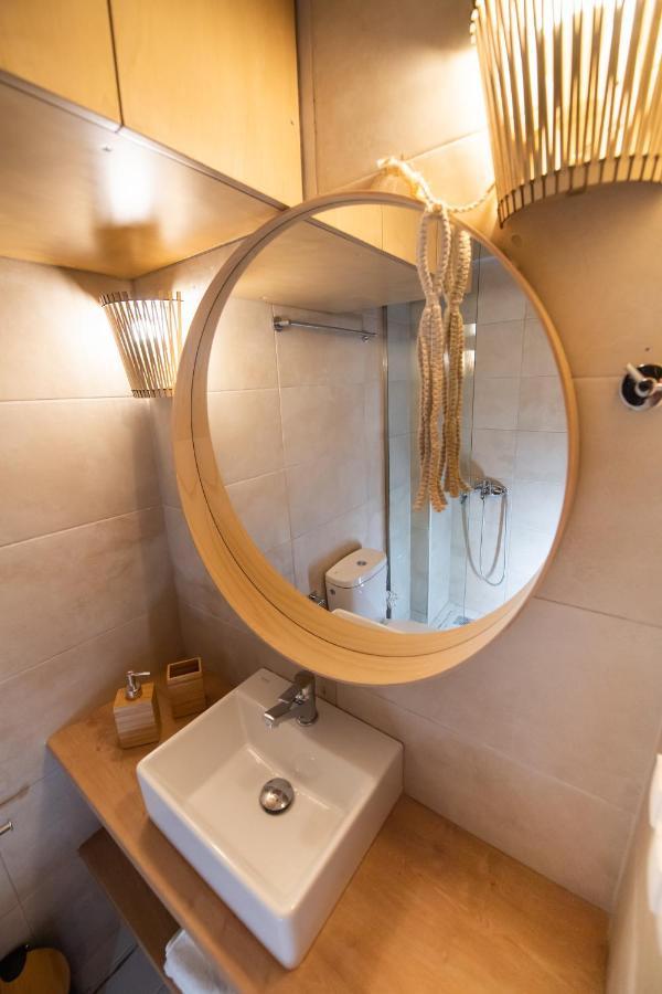 En Lefko Boutique Apartments Nikiana Bagian luar foto