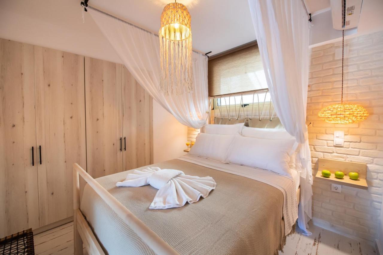En Lefko Boutique Apartments Nikiana Bagian luar foto