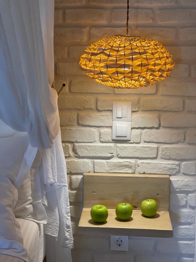 En Lefko Boutique Apartments Nikiana Bagian luar foto