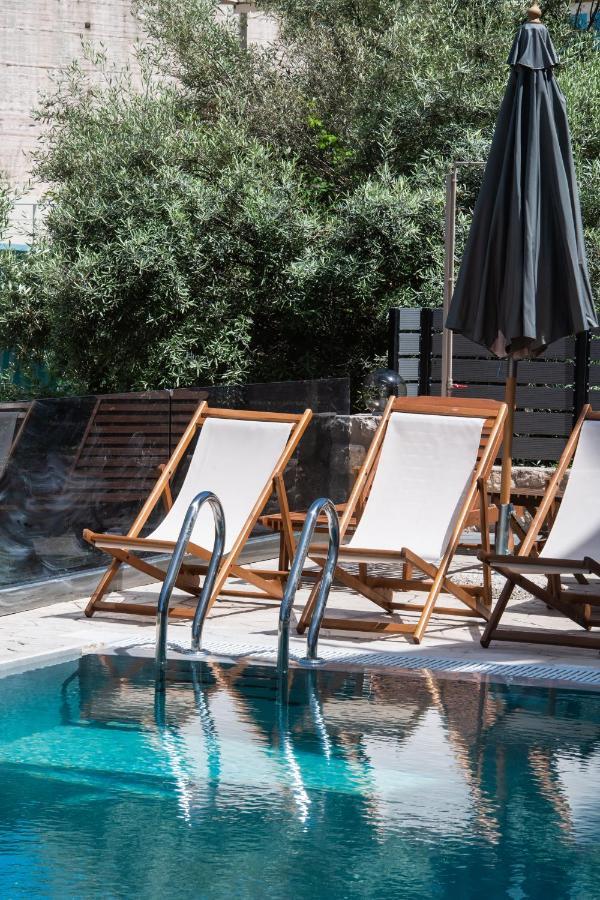 En Lefko Boutique Apartments Nikiana Bagian luar foto